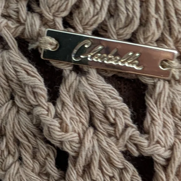 CLEOBELLA NWT Hand Knit Maxi Dress Size medium - Picture 5 of 9